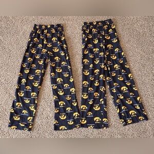 Boys Gen 2 Black Iowa Hawkeye Lounge/Sleep/PJ Pants Size L 14/16